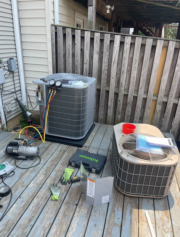 Completed MajorHVAC HVAC job