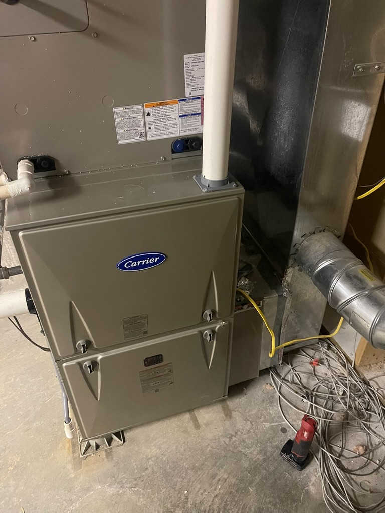 Completed MajorHVAC repair work