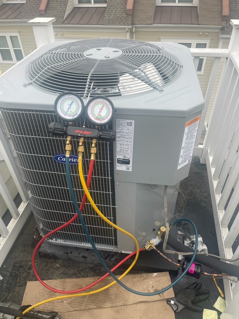 Completed MajorHVAC HVAC service result