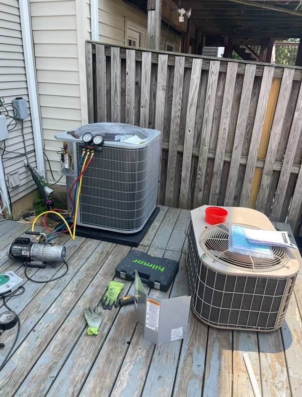 emergency freon recharge for homeowner in laurel maryland