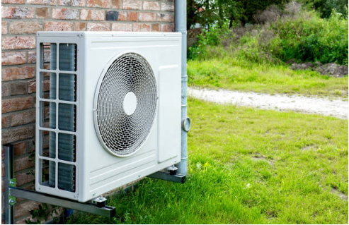 Newly installed outdoor HVAC equipment representing AC installation planning.